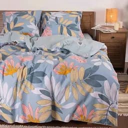 Комплект постільної білизни Viluta двоспальний ранфорс 23229 100% бавовна