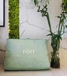 Ковдра ТЕП Природа Membrana Print Bamboo Summer Line 150х210 см біла (1-03997_00000) - мініатюра 6