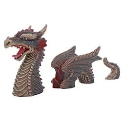 Декорація дракон Hobby Red Dragon 1 20x9.5x11.5 см (32068) - мініатюра 1