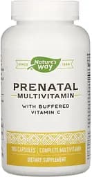 Витамины и минералы Nature's Way Prenatal MultiVitamin, 180 капсул