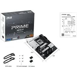 Материнська плата Asus Prime X870-P Socket AM5 - мініатюра 9