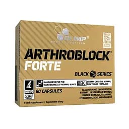 Для суглобів та зв'язок Olimp Arthroblock Forte Olimp Labs 60 капсул