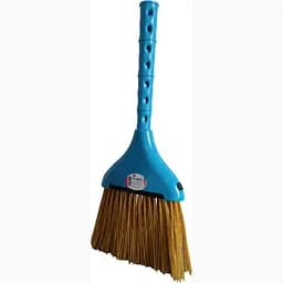 Віник Zambak Plastik пластиковий для прибирання 15х40 см блакитний (ZP-123b)