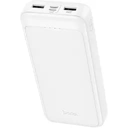 Портативна батарея Power Bank Hoco J111A Smart Charge 20000 mAh White