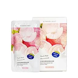 Маска для лица в стыке Liftheng Peach Niacinome увлажняющая с экстрактом персика 2 мл