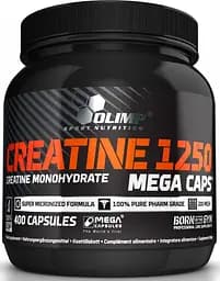 Креатин Creatine 1250 Mega Caps 400 капсул Olimp fit0016126