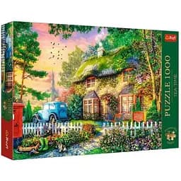 Пазл Trefl Час чаювання: Котедж Стоні Лейн 1000 ел. (10852)