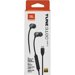 Гарнітура JBL Tune 310C USB-C Black (JBLT310CBLK) (6995501) - мініатюра 4