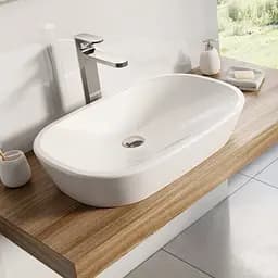 Умивальник Ravak Ceramic O 60x40 XJX01160001, Білий - мініатюра 5
