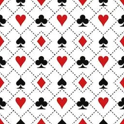 Декуражные салфетки Ambiente Карты 33х33см 18.5 г/м2 20 шт.