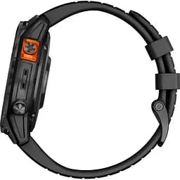Смарт-годинник Garmin Fenix 7 Pro Solar Edition Slate Gray with Black Band (010-02777-00) [90551] - мініатюра 5