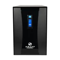 Джерело безперебійного живлення KRF-3000VA/1800W(LCD) UPS Kraft (42-00006)