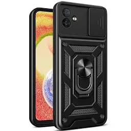 Чохол Ummi Camshield Serge Ring для Samsung Galaxy A05 Чорний/Black