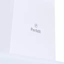 Витяжка декоративна похила Perfelli DNS 6252 D 700 WH LED - мініатюра 9