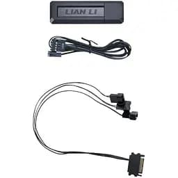 Контроллер для вентиляторов Lian Li L-Wireless Controller Black (G89.RF-T-B.01)