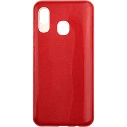 Чохол-накладка Toto TPU Shine Case Samsung Galaxy A20/A30 (A205/A305) Red
