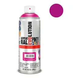 Краска аэрозоль акриловая Evolution Ral 4006 Фиолетовый 400 мл PINTYPLUS