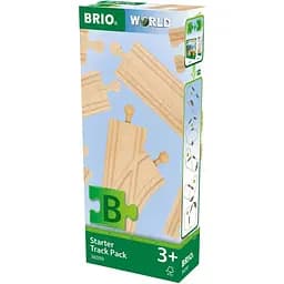 Стартовый набор расширений для железной дороги Brio 12 элементов (36099)