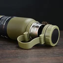 Термос Condor olDBro Stainless Steel Insulation Outdoor 800 мл оливковий - мініатюра 6