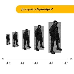 Дерев'яний фігурний пазл Вілл Грейсон ІІІ Диявольська Ніч, А3, Дерев'яна коробка 200 елементів - мініатюра 2