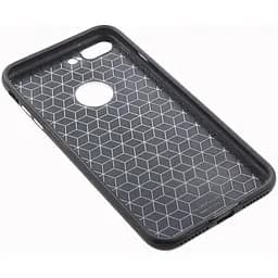 Чохол-накладка Duzhi 2 in1 Hybrid Combo Mobile Phone Case iPhone 7 Plus Black - мініатюра 4