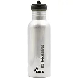 Пляшка для води Laken Basic Alu Bottle 0.75L Metal (1004-BAF75)