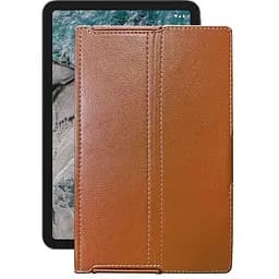Чохол StatusCASE з екошкіри для планшету Nokia T20 Коричневий