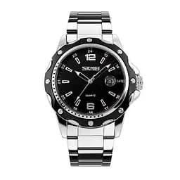 Наручний годинник чоловічий Skmei 0992 Black stainless steel, 0992SBK (12311)