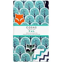 Підковдра  Cosas Wood Bear CS1 155х215 см полуторна (Мишки_лес_4)