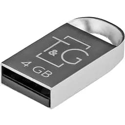 USB Flash Drive T&G 4 GB Metal 107 сталевий РТ000023633