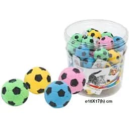 Іграшка для котів Croci М'яч футбольний в асортименті 3.5 см 1 шт.
