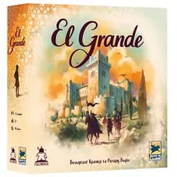 Настольная игра Feelindigo ЭльГранде 2.0 (ElGrande v2.0) (укр.) (FI23057)