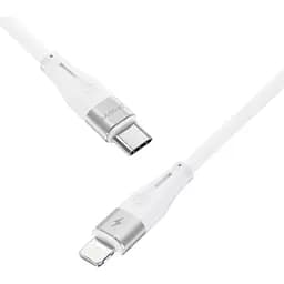 Кабель Proove Soft Silicone USB-C to Lightning 27W 1m White (CCSO27002102) [130631] - мініатюра 3