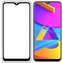 Захисне скло Toto 5D Full Cover Tempered Glass Samsung Galaxy M10s Black