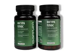 Натуральный комплекс Sapplex для похудения Фигура Плюс 40 капсул