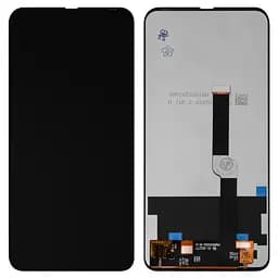 Дисплей для Huawei P Smart (2019), чорний, з рамкою, High , POT-LX1/POT-LX1AF/POT-LX1RUA/POT-LX2J