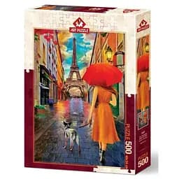 Пазл Art Puzzle Дружба під дощем 500 ел. (5089)