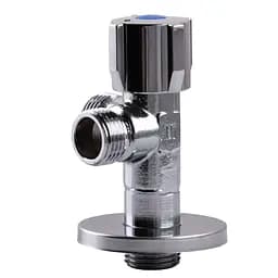 Кран кульовий кутовий подвійний Selba 1/2″х 1/2″х1/2″ Double (SL1588) - мініатюра 3