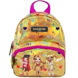 Детский рюкзак Perletti Kids Rainbow High золотистый (P13283)