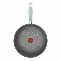 Tefal Сковорода ВОК Halo EUCALYPTUS, 26см, алюміній, бакеліт, сірий - мініатюра 7