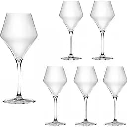 Набор бокалов для вина Lora Хельга 390 мл 6 шт. NGC224SETWINE