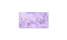 Вінілова наклейка на стіл Лілова бузок самоклейка плівка Фіолетовий 65х120 см Happy Pocket Z183907 - мініатюра 3