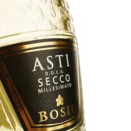 Вино игристе Bosio Asti DOCG Secco Millesimato, біле, сухе, 11,5%, 0,75 л - мініатюра 3