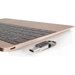 USB флеш-накопичувач Silicon Power Mobile C80 64GB USB-A 3.2 Gen 1 / USB-C Silver (SP064GBUC3C80V1S) [134403] - мініатюра 7