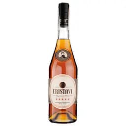Бренді Еristavi 5 зірок, 40%, 0,5 л