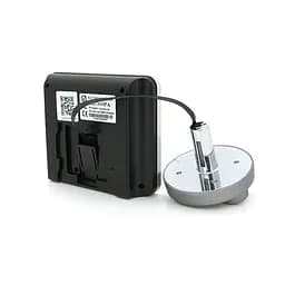 WiFi відеодомофон Yoso EYE1MPM43 з дисплеєм, пам'яттю та дзвінком на батареях (віддалений перегляд APP Tuya smart) - мініатюра 4