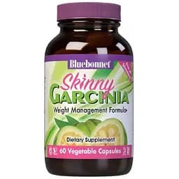 Гарциния Bluebonnet Nutrition Skinny Garcinia формула управления весом 60 вегетарианских капсул