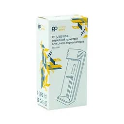 Зарядний пристрій для акумуляторів PowerPlant PP-U1BS (Li-ion / input DC 5V/2A) (AA620197) - мініатюра 5