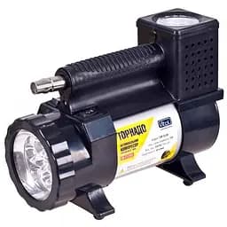 Компрессор автомобильный Vitol 'Торнадо' КА-Т12181 150psi/15Amp/40 л/фонарь/прикур.+переходник/шланг 3,0 м