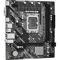 Материнська плата ASRock H610M-HDV/M.2 R2.0 (1700/H610, 2xDDR4, 1xPCIex16, HDMI/DVI/VGA, 4xSATA, M.2, GLan, 7.1ch,mATX - мініатюра 2